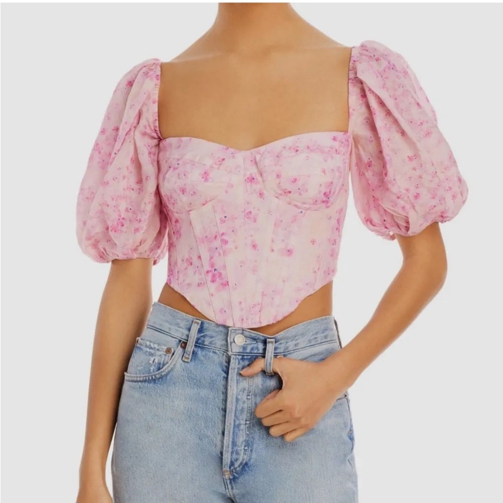 Bardot Kiah Corset Top